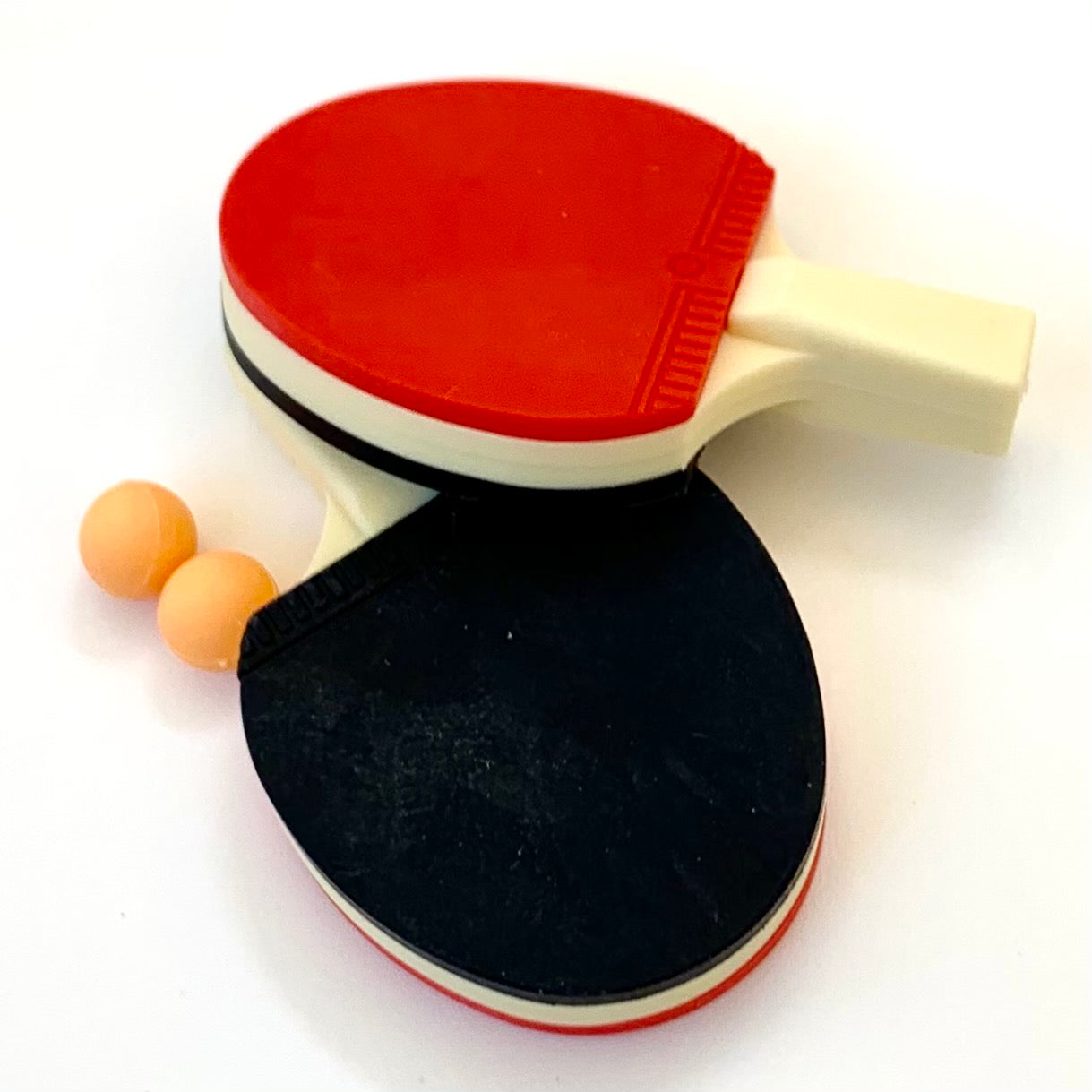 X 38260 PING PONG TABLE TENNIS ERASER-DISCONTINUED