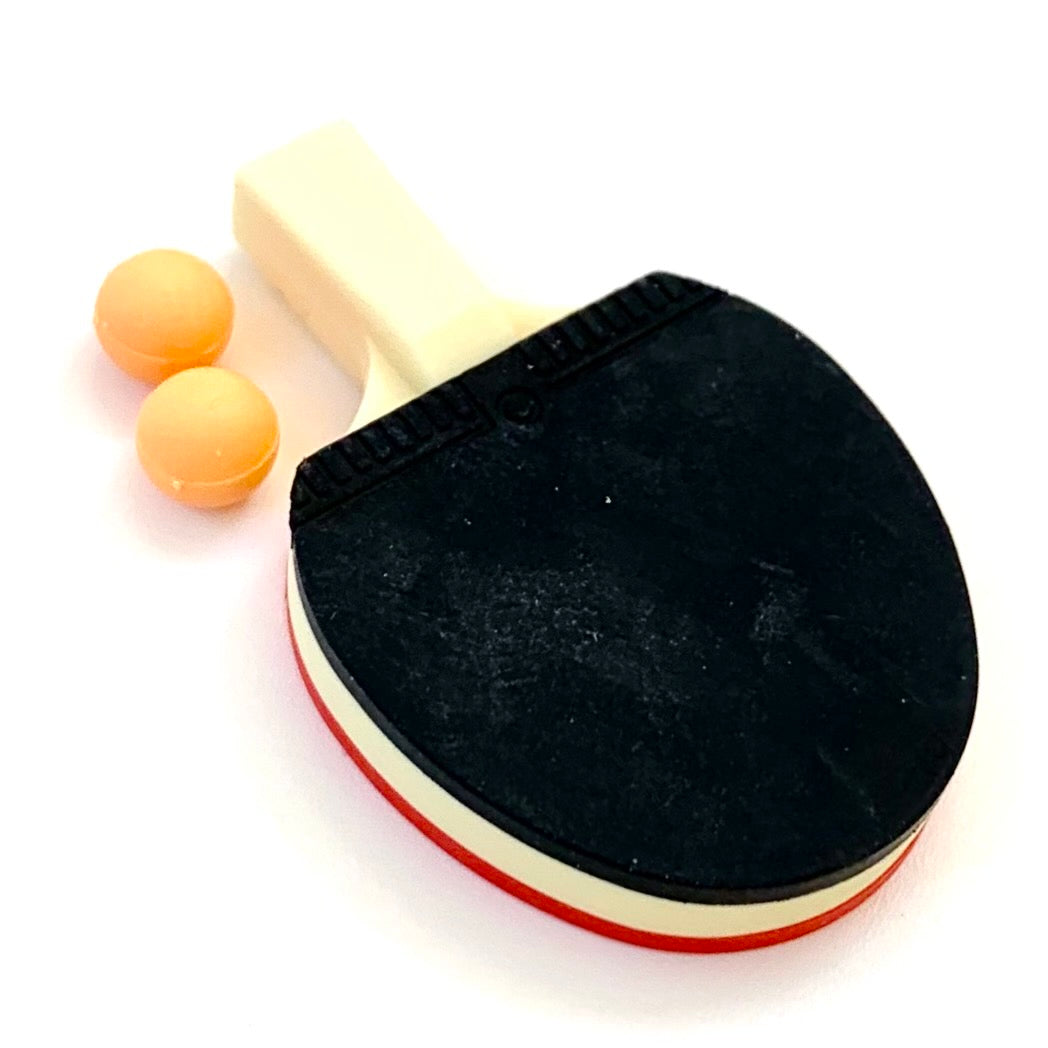 X 38260 PING PONG TABLE TENNIS ERASER-DISCONTINUED