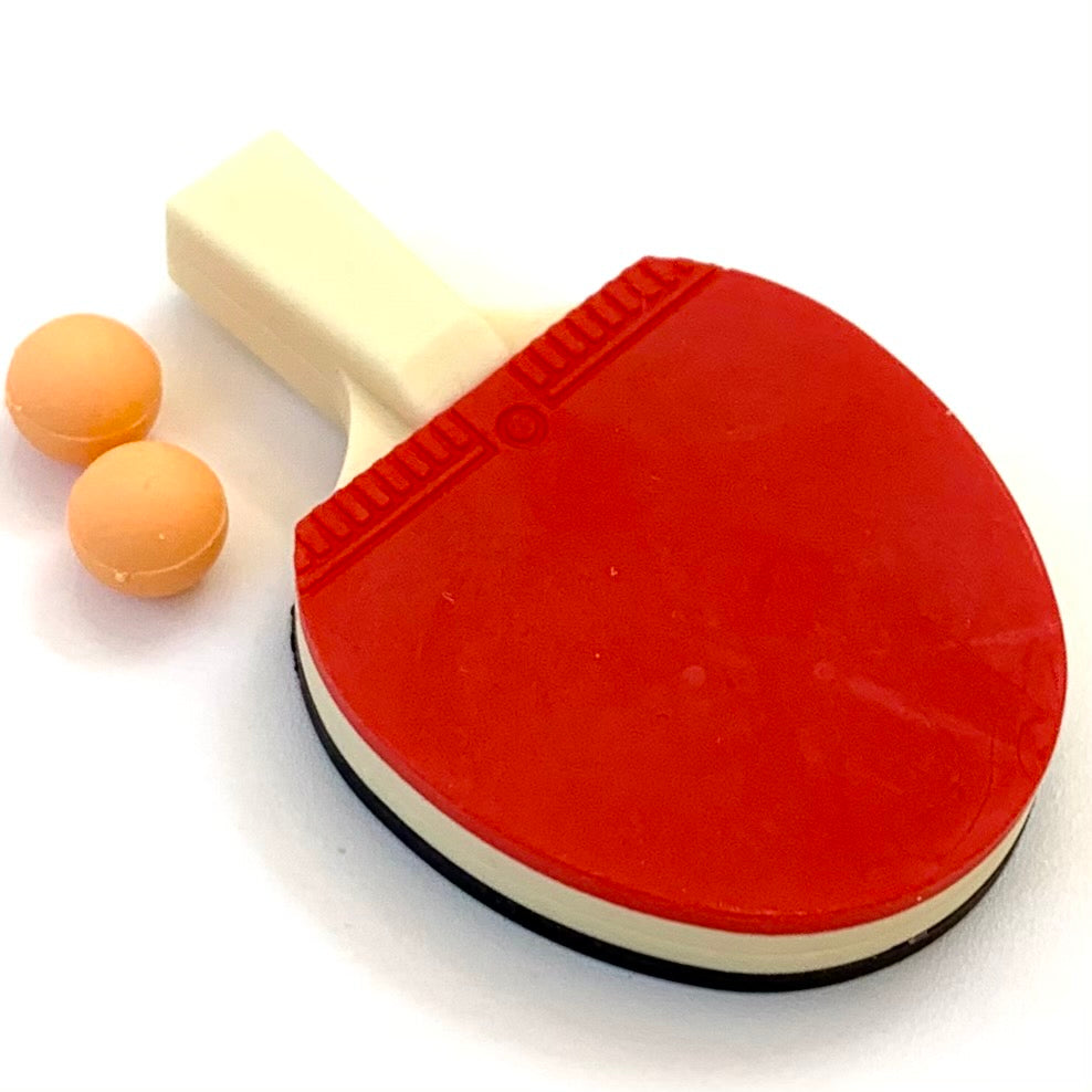 X 38260 PING PONG TABLE TENNIS ERASER-DISCONTINUED