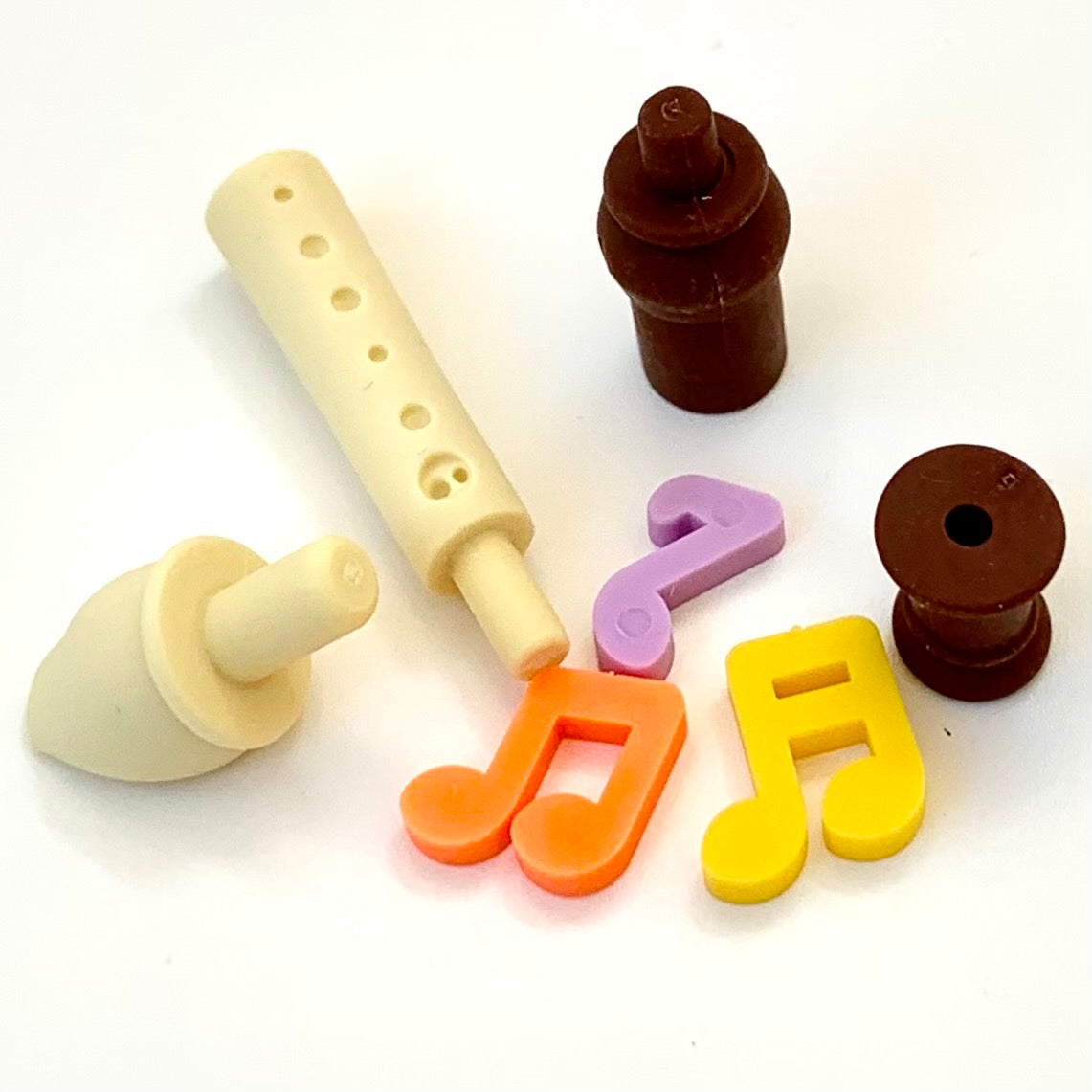 FunErasers-Mini Music Notes Erasers for Kids – FUN ERASERS