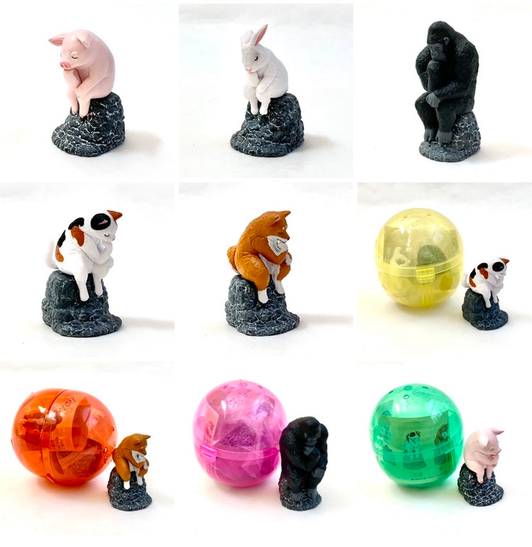 X 70837 THE THINKER CAPSULE-DISCONTINUED