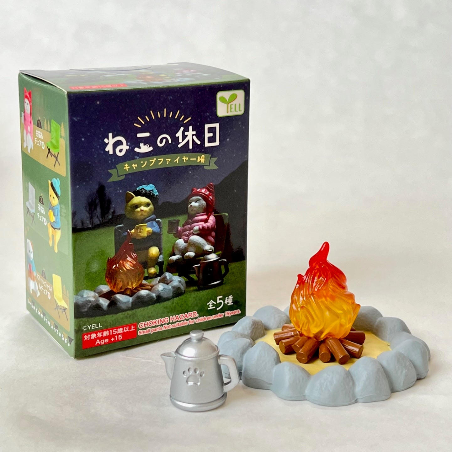 707702 CAMPFIRE CATS FIGURINE BLIND BOX-5