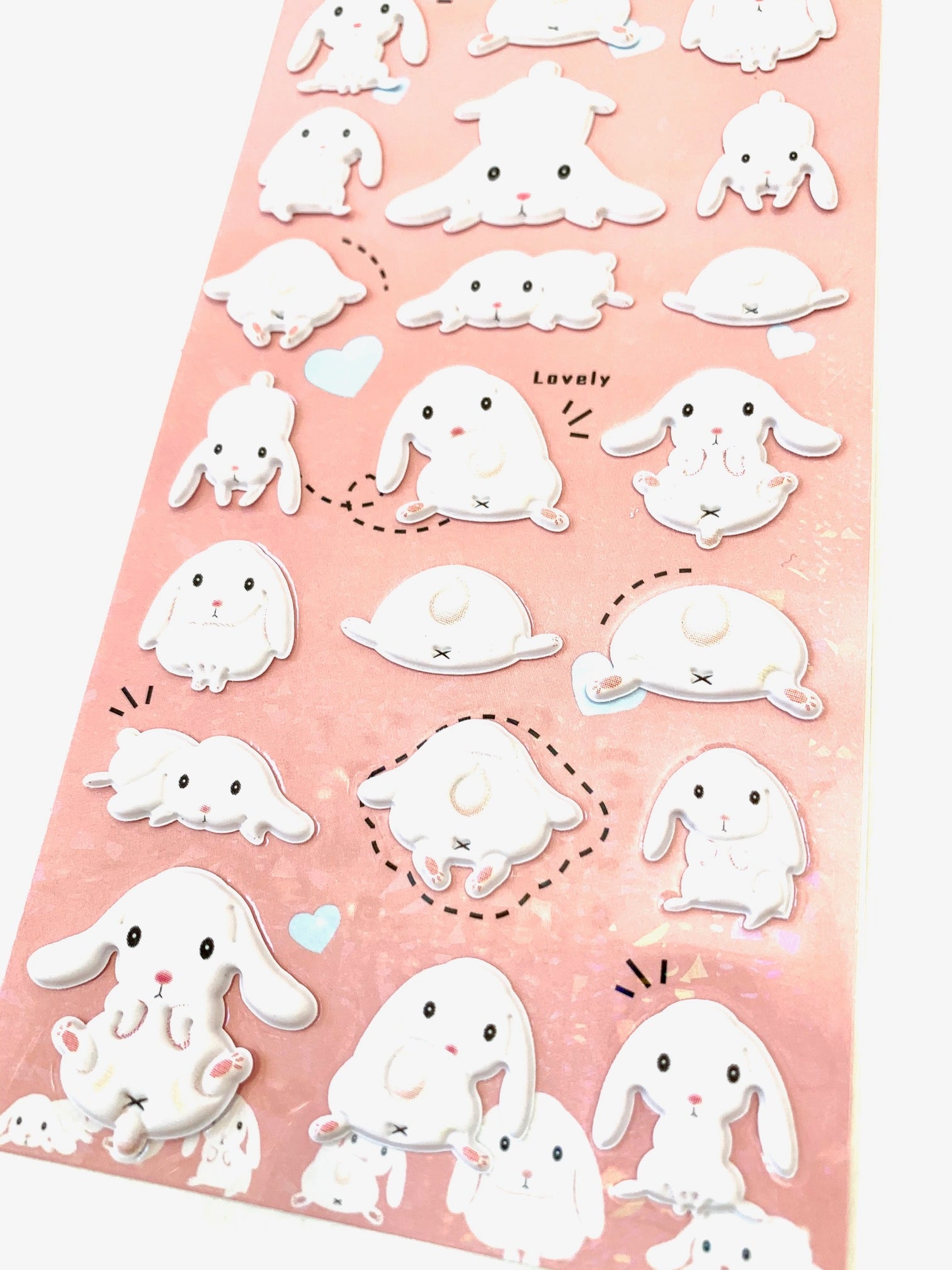 Kawaii Puffy stickers, kawaii puffy, Kawaii, Puffy Poster for