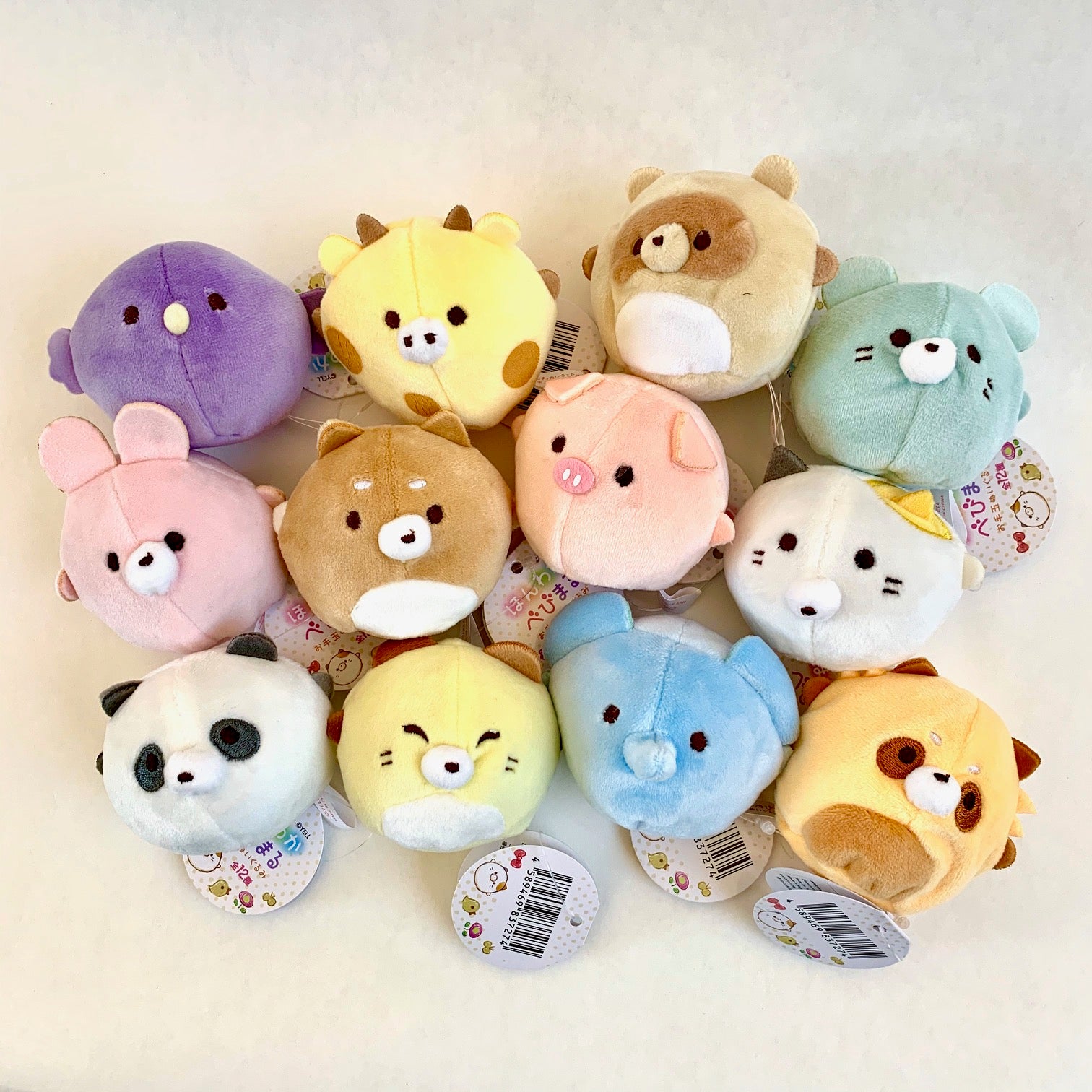 Stuffed animal sales in a ball