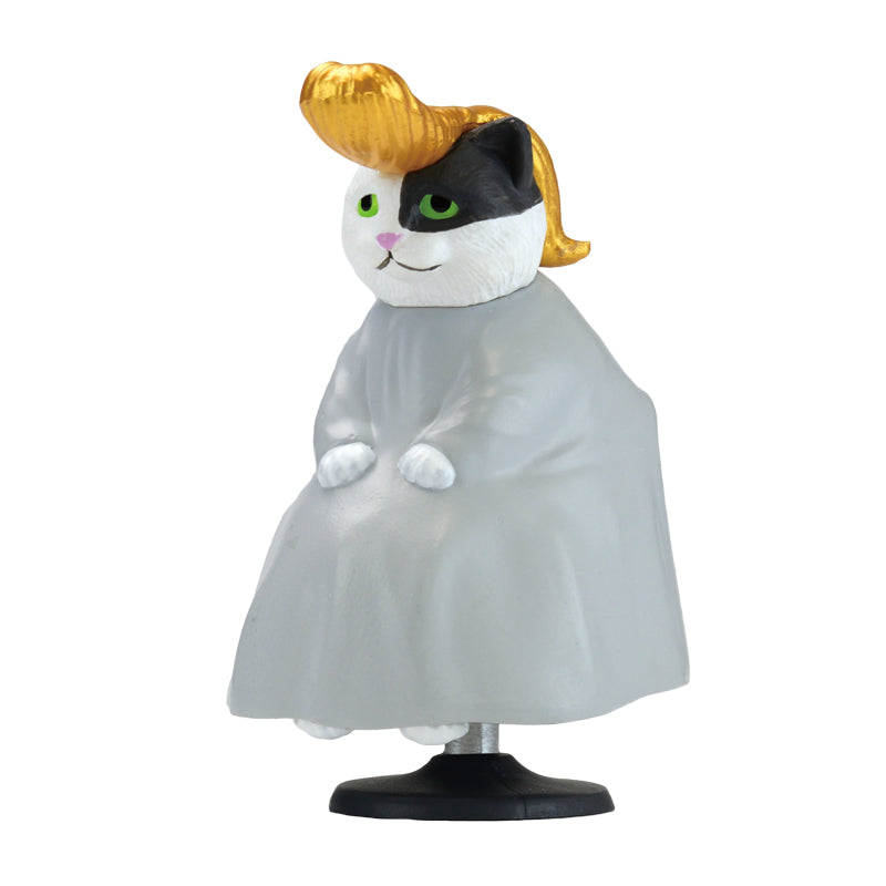 X 70922 Haircut Cat Figurines Capsule-DISCONTINUED
