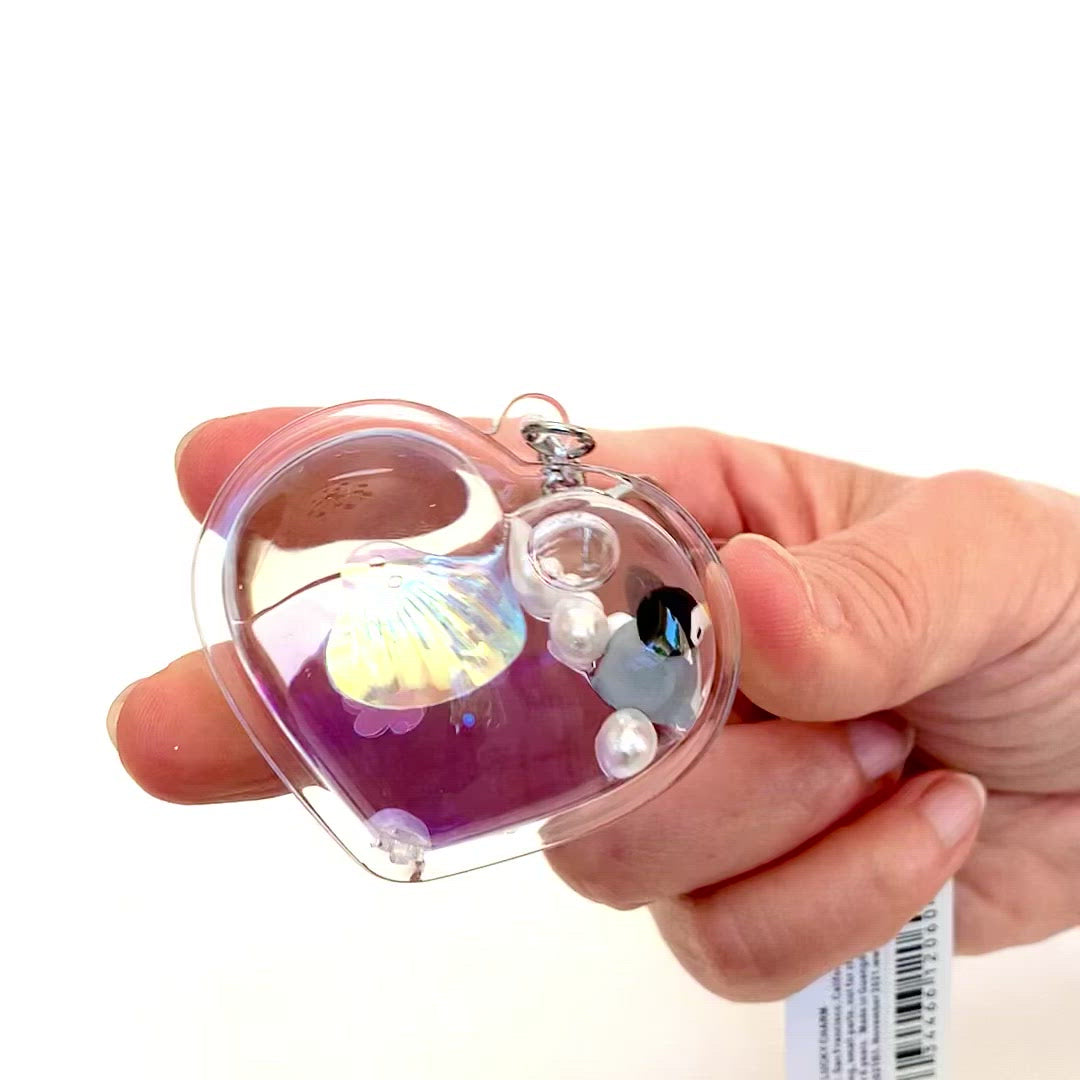 12060 HEART ANIMALS KEY CHARM-12 – BCmini