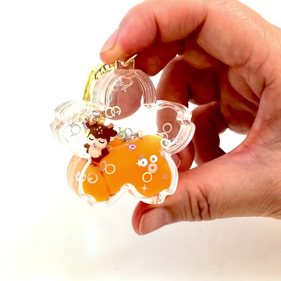 チャーム 101 102 103 104 12061 ANIMAL FLOWER FLOATY KEY CHARM-12 – BCmini