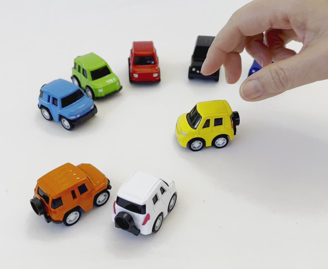 X 70926 Pullback Cars Capsule-DISCONTINUED – BCmini