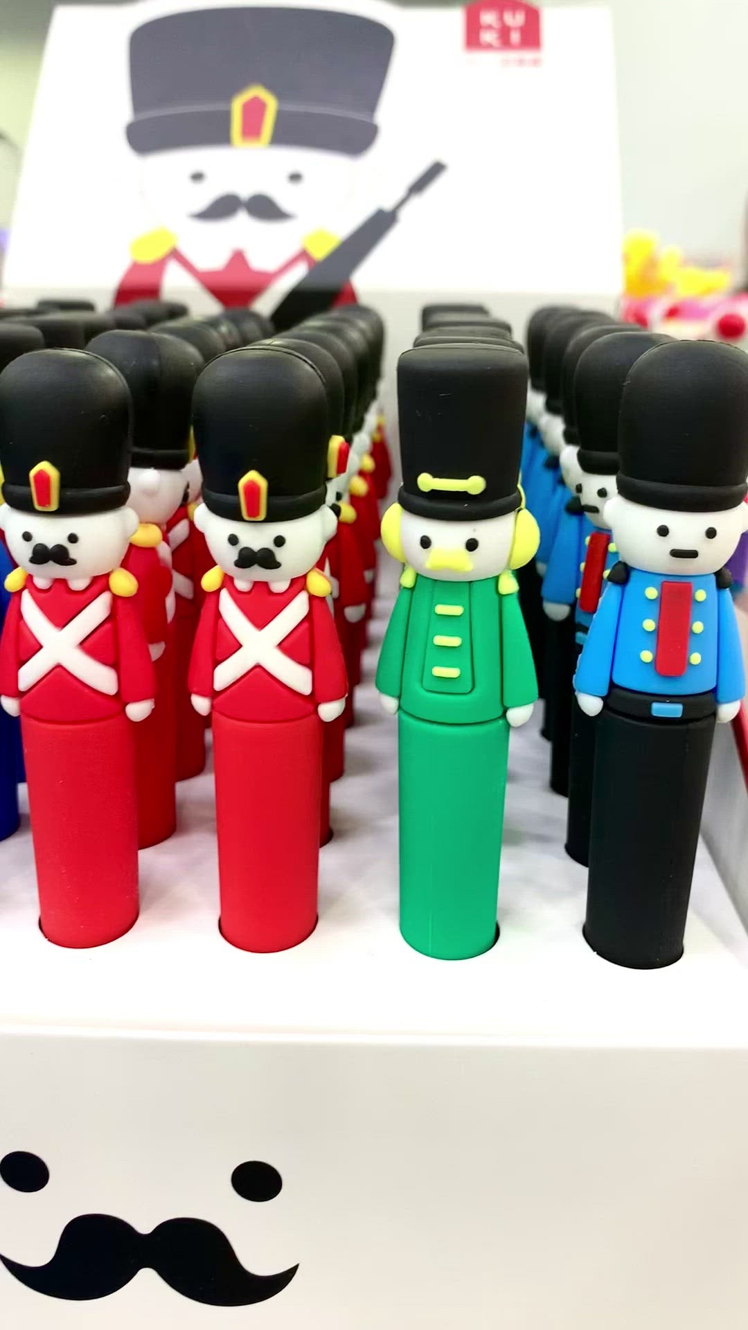 X 22427 TOY SOLDIER GEL PEN-48 DISCONTINUED – BCmini