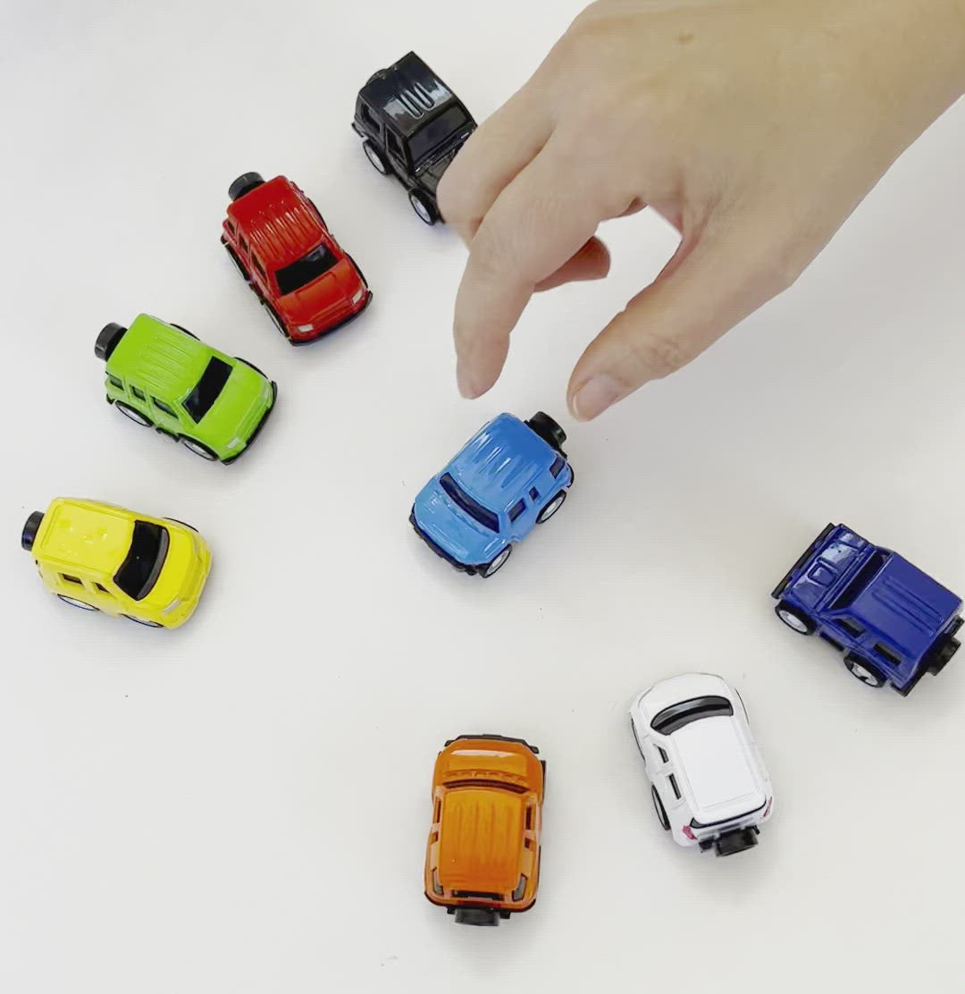 X 70926 Pullback Cars Capsule-DISCONTINUED – BCmini