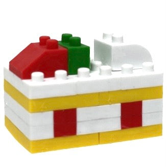 38474 Iwako BLOCKS Cake Erasers-1