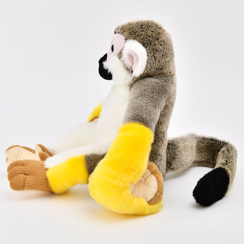 63136 SQUIRREL MONKEY MOTHER PLUSH-1