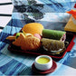 X 38520 2 TYPES IWAKO SERVING TRAYS-DISCONTINUED